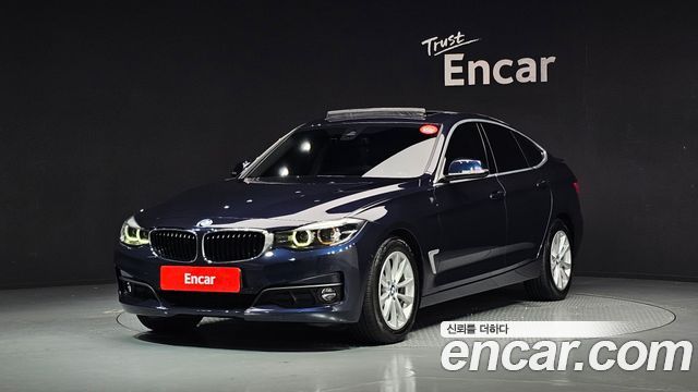 BMW Gran Turismo из Кореи Encar