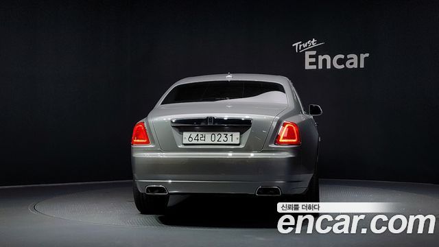Rolls-Royce Ghost из Кореи Encar