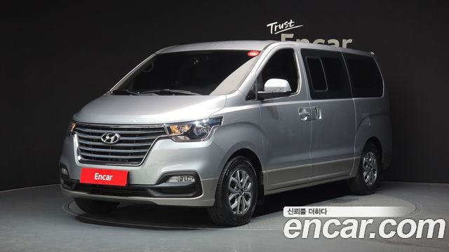 Hyundai Starex Urban 9-Seater Premium Spicial — пробег 31 660 км — фото 1 из 5