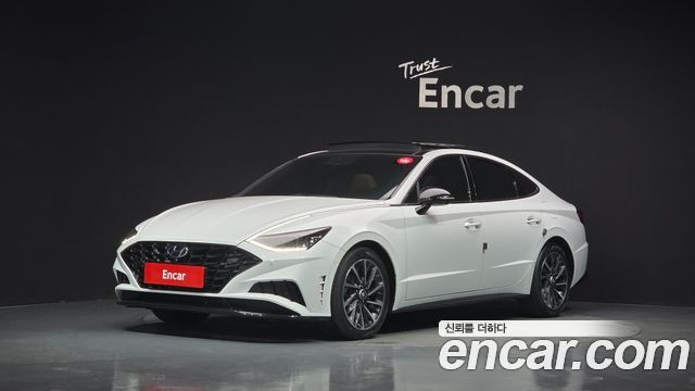 Hyundai Sonata из Кореи Encar