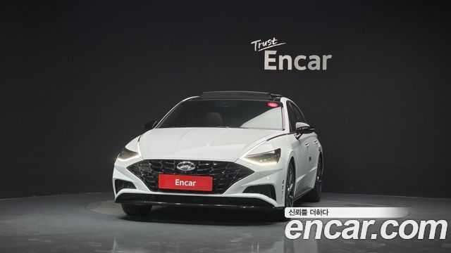 Hyundai Sonata из Кореи Encar