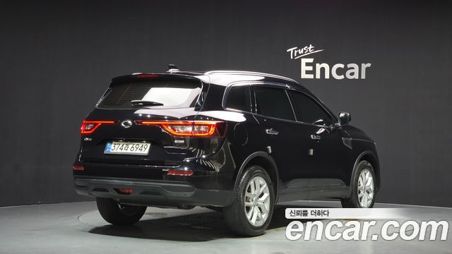 Renault (Samsung) QM6 из Кореи Encar