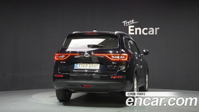 Renault (Samsung) QM6 из Кореи Encar