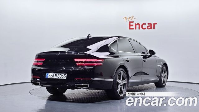 Genesis G80 из Кореи Encar
