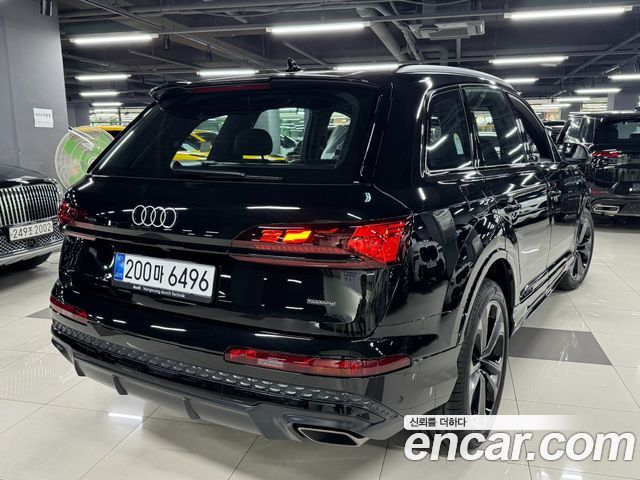 Audi Q7 из Кореи Encar