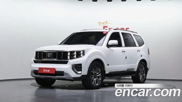 Kia Mohave из Кореи Encar