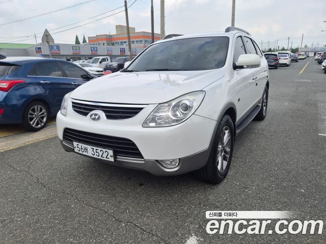 Hyundai Veracruz из Кореи Encar