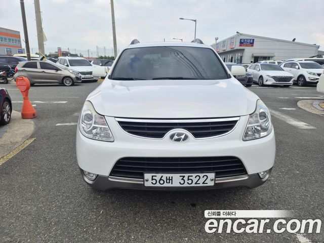 Hyundai Veracruz из Кореи Encar