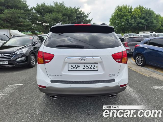 Hyundai Veracruz из Кореи Encar