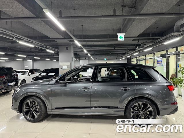 Audi Q7 из Кореи Encar