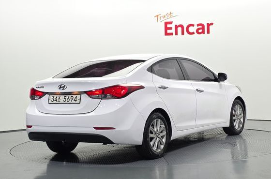 Hyundai AVANTE 1.6 LPi Modern — пробег 152 461 км — фото 2 из 5