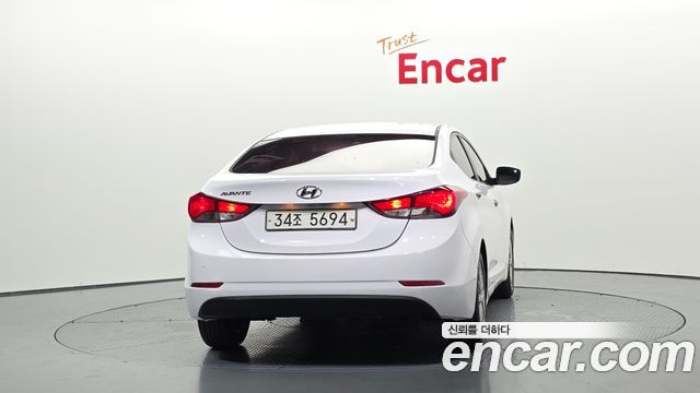 Hyundai AVANTE из Кореи Encar