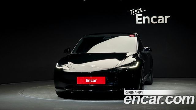 Tesla Model 3 из Кореи Encar