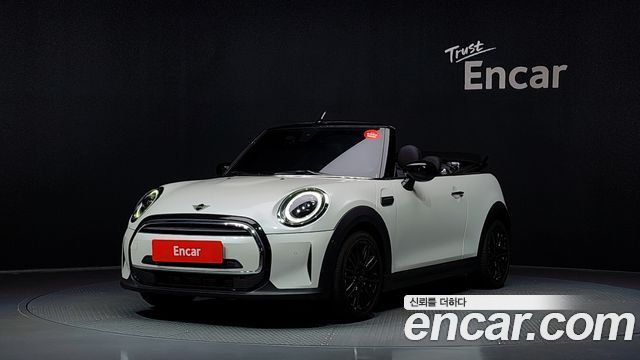 Mini Cooper Convertible из Кореи Encar
