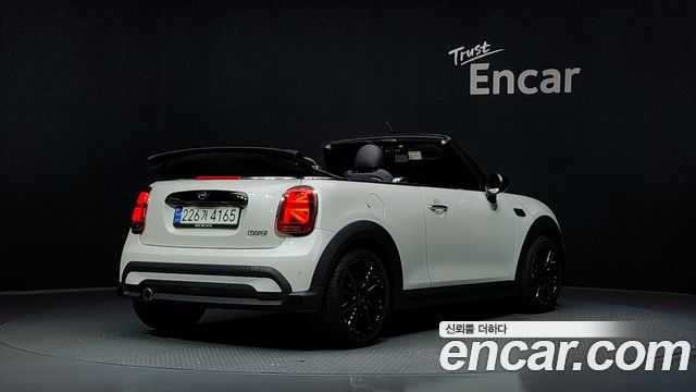 Mini Cooper Convertible из Кореи Encar