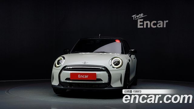 Mini Cooper Convertible из Кореи Encar