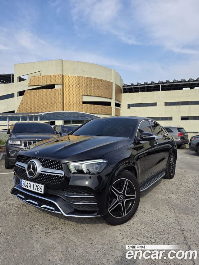 Mercedes-Benz GLE-Class из Кореи Encar