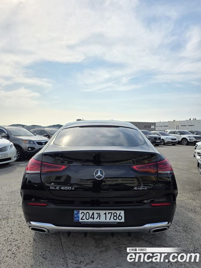 Mercedes-Benz GLE-Class из Кореи Encar