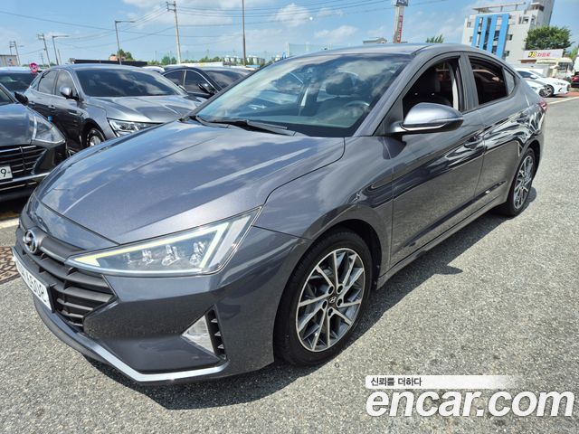 Hyundai AVANTE из Кореи Encar