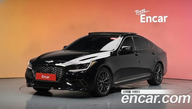 Genesis G80 из Кореи Encar