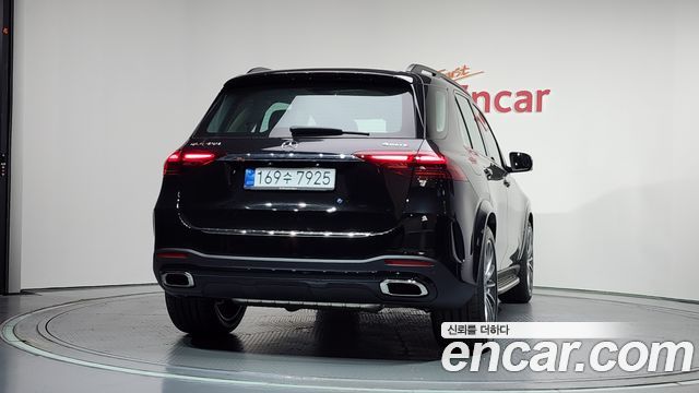 Mercedes-Benz GLE-Class из Кореи Encar
