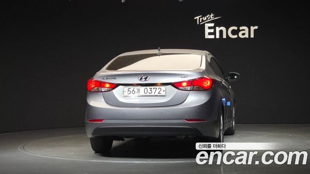 Hyundai AVANTE из Кореи Encar