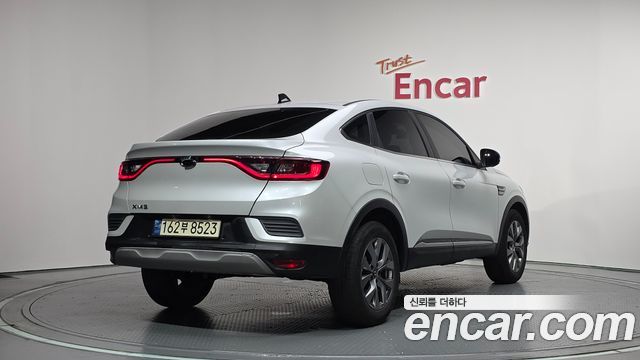 Renault (Samsung) XM3 из Кореи Encar