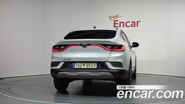 Renault (Samsung) XM3 из Кореи Encar