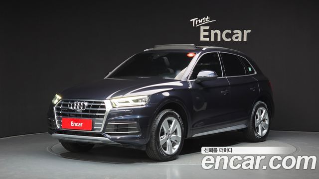 Audi Q5 из Кореи Encar