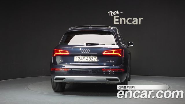 Audi Q5 из Кореи Encar