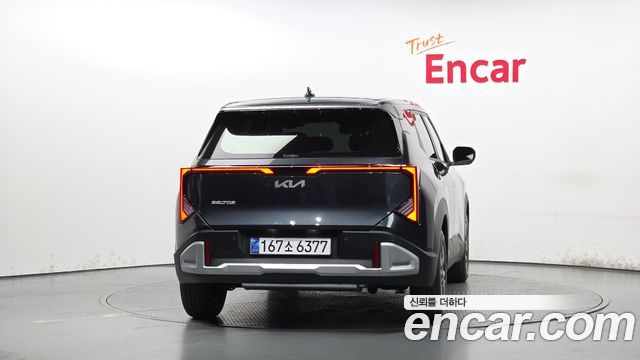 Kia Seltos из Кореи Encar