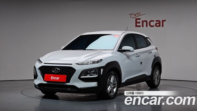 Hyundai Kona из Кореи Encar