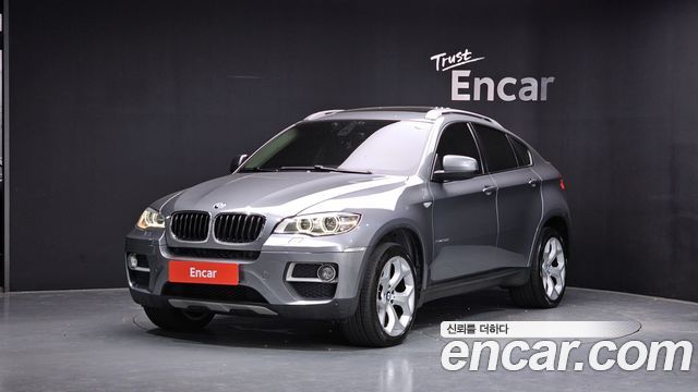 BMW X6 из Кореи Encar