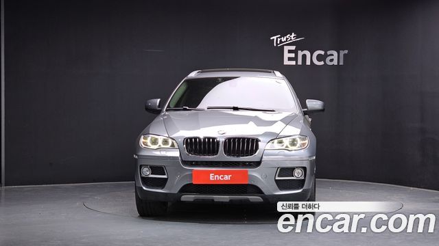 BMW X6 из Кореи Encar