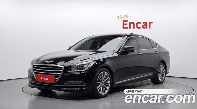 Hyundai Genesis из Кореи Encar