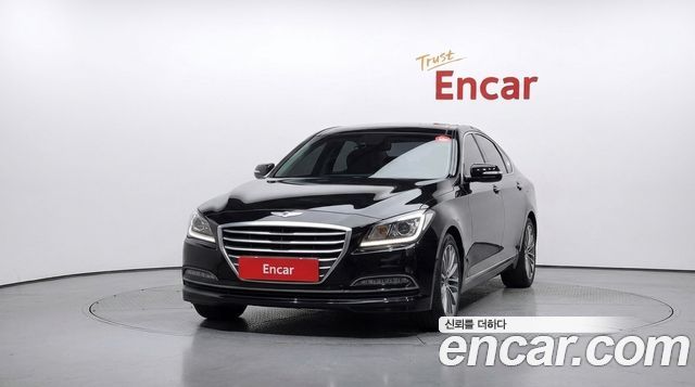 Hyundai Genesis из Кореи Encar