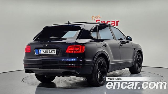 Bentley Bentayga из Кореи Encar