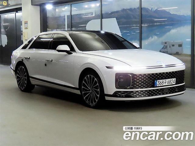 Hyundai Grandeur из Кореи Encar