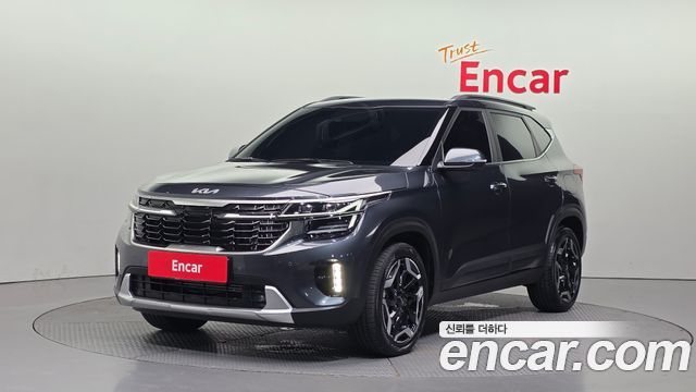 Kia Seltos Gasoline 1.6 Turbo 4WD Signature — пробег 12 386 км — фото 1 из 5