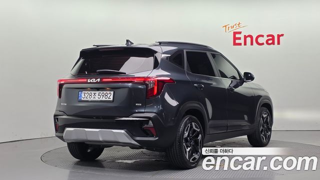 Kia Seltos Gasoline 1.6 Turbo 4WD Signature — пробег 12 386 км — фото 2 из 5