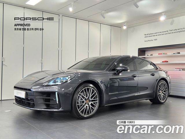 Porsche Panamera из Кореи Encar