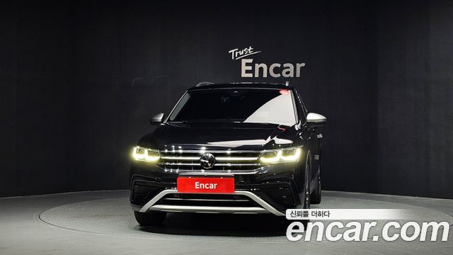 Volkswagen Tiguan из Кореи Encar