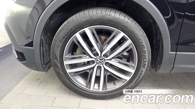 Volkswagen Tiguan из Кореи Encar