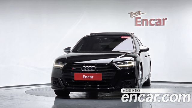 Audi S8 из Кореи Encar