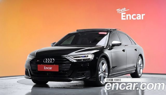 Audi S8 из Кореи Encar