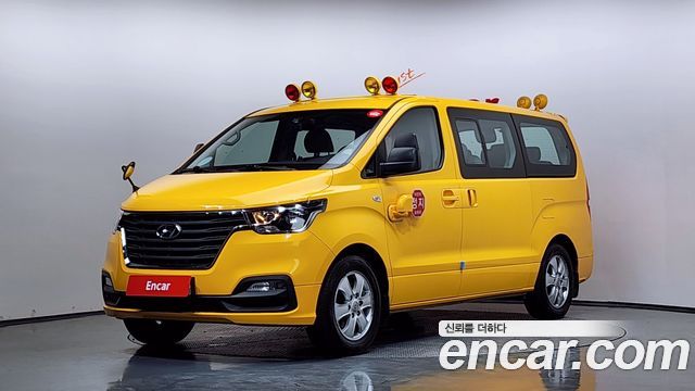 Hyundai Starex из Кореи Encar