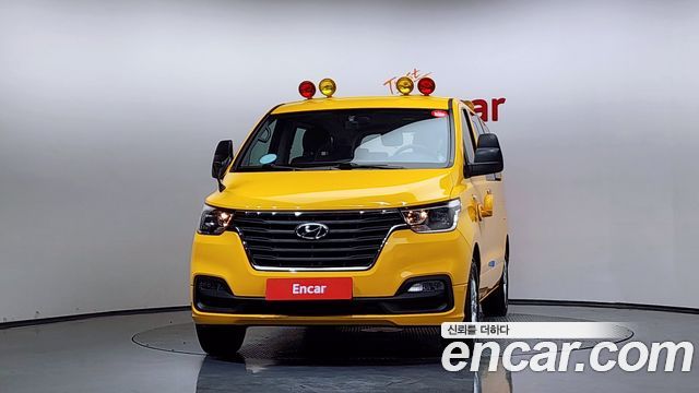 Hyundai Starex из Кореи Encar