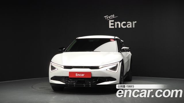 Kia EV6 из Кореи Encar