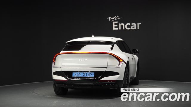 Kia EV6 из Кореи Encar