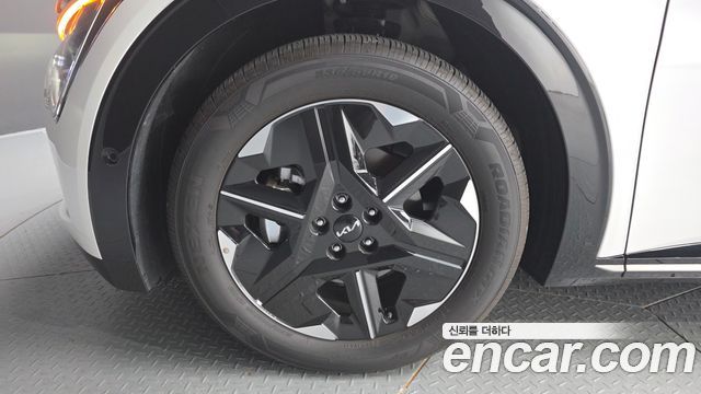 Kia EV6 из Кореи Encar